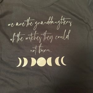 Size M unisex tee - NEW without tags